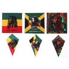 Bob Marley Set Of Bandana Head Scarf Bandana (Pack of 3)