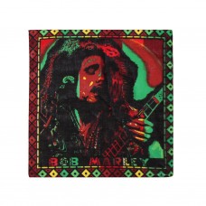 Bob Marley Guitar Bandana Head Scarf (BMB3)