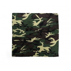 Camouflage Bandana Head Scarf