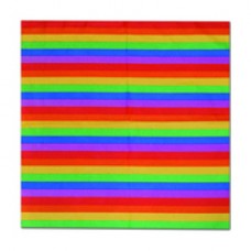 Gay Pride Rainbow Bandana LGBT Head Scarf