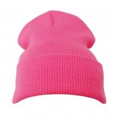 Plain Baby Pink Casual Warm Winter Beanie Hat (Pack of 1) Plain Baby Pink Casual Warm Winter Beanie Hat (Pack of 1)
