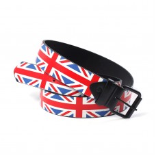 New Union Jack / Great Britain Flag Unisex Belt 39