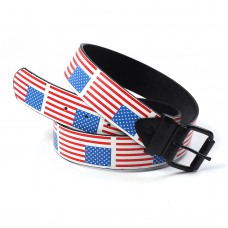 New USA American Flag Design Unisex Belt 39