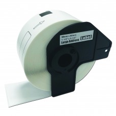 Compatible Brother White Address Labels DK-11208 29mm x 62mm (Pack Of 1)