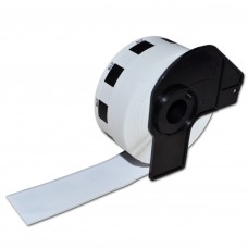 Compatible Brother White Address Labels DK-11219 12mm Round (Pack Of 1)