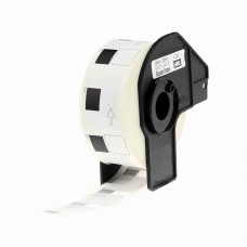 Compatible Brother White Address Labels DK-11221 23mm x 23mm (Pack Of 1)