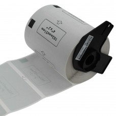 Compatible Brother White Address Labels DK-11240 102mm x 51mm (Pack Of 100)