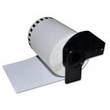 Compatible Brother White Address Labels DK-11241 102mm x 152mm (Pack Of 1)