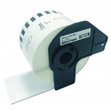 Compatible Brother White Address Labels DK-22223 50mm x 30.48m (Pack Of 1)