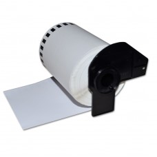 Compatible Brother White Address Labels DK-22243 102mm x 30.48m (Pack Of 1) Compatible Brother White Address Labels DK-22243 102mm x 30.48m (Pack Of 1)