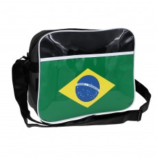 Country Flags Postman School Laptop Carry Shoulder Bag Brazil Country Flags Postman School Laptop Carry Shoulder Bag Brazil