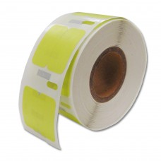 Dymo 11353 Yellow Compatible Thermal Address Labels (Pack of 100)