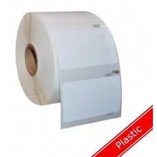 Dymo 11354PP Plastic Compatible Thermal White Address Labels (Pack of 50) Dymo 11354PP Plastic Compatible Thermal White Address Labels (Pack of 50)