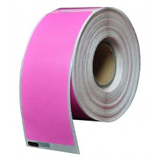 Dymo 99012 Pink Compatible Thermal Address Labels (Pack of 10)