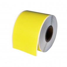 Dymo 99014 Yellow Compatible Thermal Address Labels (Pack of 5)