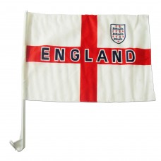 England St George Cross Car Flags (Pack of 10)