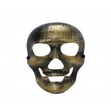 Gold Skull Costume Halloween Mask (HM12) Gold Skull Costume Halloween Mask (HM12)
