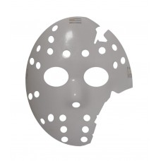 Jason Friday the 13th Adult White Halloween Mask (HM23)