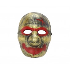 Big Nosed Smile Gold Costume Halloween Mask (HM9)