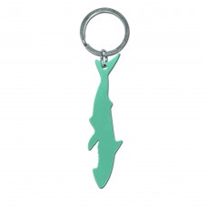 Shark Blue Bottle Opener Keyring