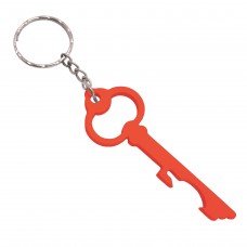 Bike Red Metal Keyring