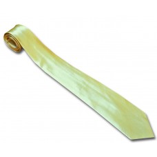 Mens Pale Yellow Neck Tie (Ti14)