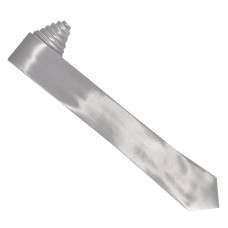 Mens Metallic White Neck Tie (Ti16) Mens Metallic White Neck Tie (Ti16)