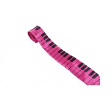 Mens Neck Tie Pink Piano (Ti39) Mens Neck Tie Pink Piano (Ti39)