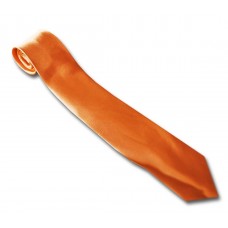 Mens Orange Neck Tie (Ti04)