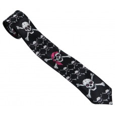 Mens Neck Tie Pirate Skull (Ti42) Mens Neck Tie Pirate Skull (Ti42)