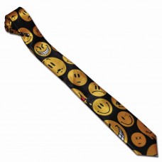 Mens Neck Tie Emoji Faces (Ti44) Mens Neck Tie Emoji Faces (Ti44)