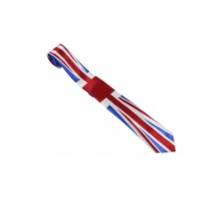 Union Jack Royal Blue Unisex Tie (Ti48) Union Jack Royal Blue Unisex Tie (Ti48)