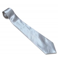 Mens Silver Neck Tie (Ti05)