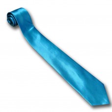 Mens Sky Blue Neck Tie (Ti08)