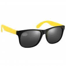 Black and Yellow Drifter Style Sunglasses UV400 Protection Unisex