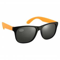 Black and Orange Drifter Style Sunglasses UV400 Protection Unisex