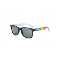 Colourful Gay Pride Drifter Rainbow Style Sunglasses (WSPSG3)