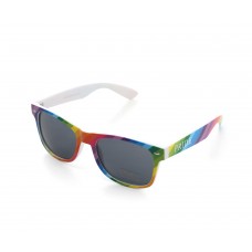 Colourful Gay Pride Drifter Rainbow Style Sunglasses (WSPSG1)