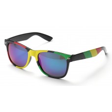 Rasta Drifter Style Sunglasses UV400 Protection Unisex