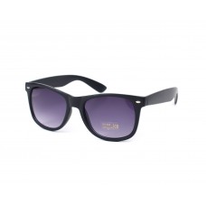 Plain Matte Black Drifter Designer Unisex Shades