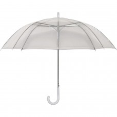 Clear Transparent Unisex Stick Umbrella Brolly Quick Release