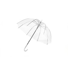 Dome Shaped Unisex Stick Umbrella Brolly Quick Release