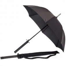 Samurai Sword Handle Novelty Umbrella Brolly