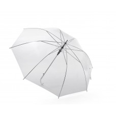 White Star Unisex Stick Umbrella Brolly Quick Release (Pack of 1)