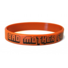 Bad Mother F*cker Brown Silicone Wristband (Pack of 1)