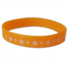 Orange Star Silicone Wristband Orange Star Silicone Wristband